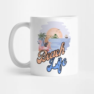 Beach LIfe Mug